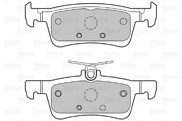Запчасть VALEO 601408