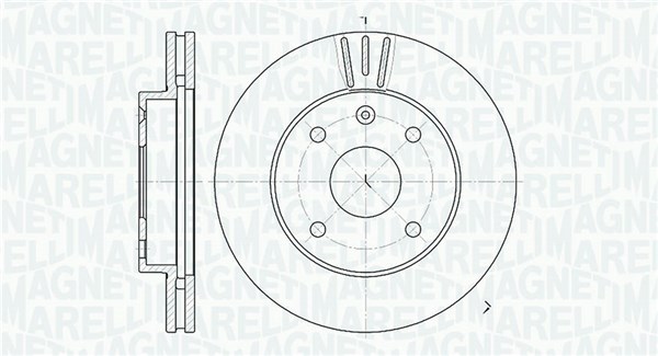 Запчасть MAGNETI MARELLI 361302040278