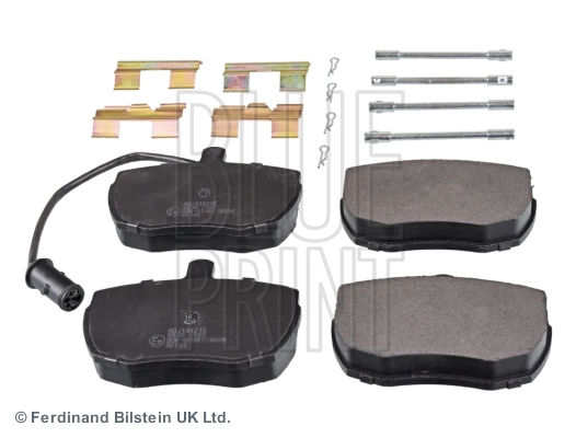 Brake pad BLUE PRINT ADJ134215