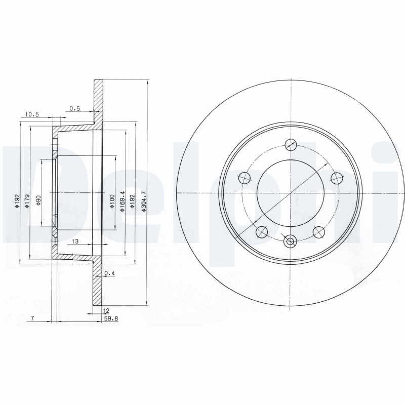  DELPHI BG3681C