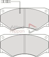 Колодки тормозные дисковые ALLIED NIPPON ADB11183