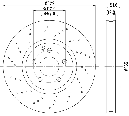  MINTEX MDC2705