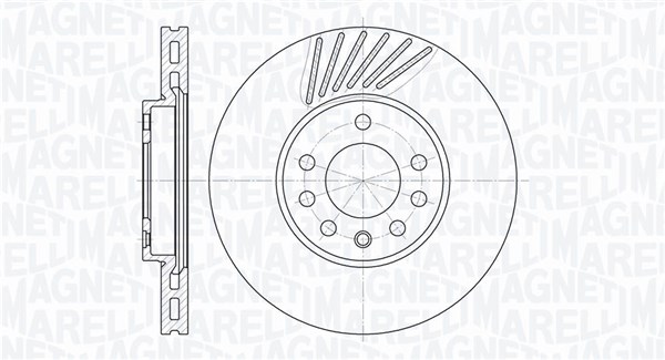 Запчасть MAGNETI MARELLI 361302040322