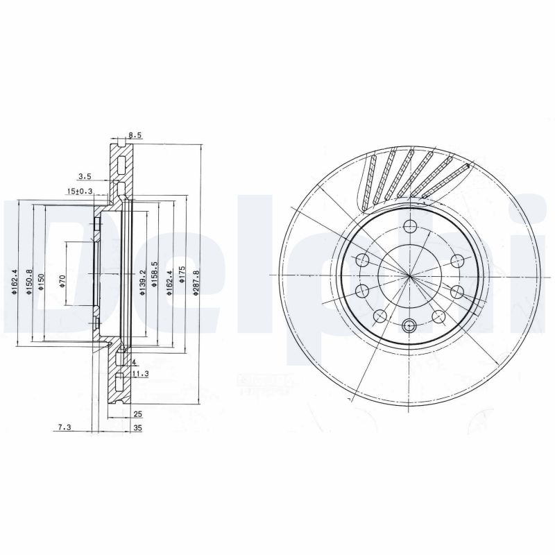  DELPHI BG3142C