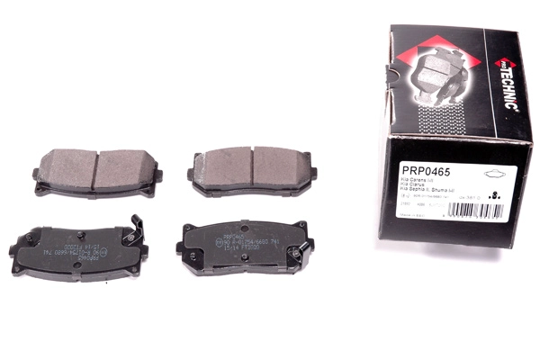 Колодки тормозные дисковые комплект PROTECHNIC PRP0465