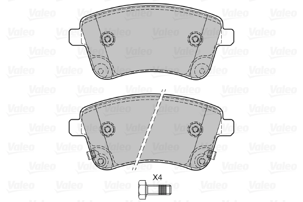 Запчасть VALEO 601141
