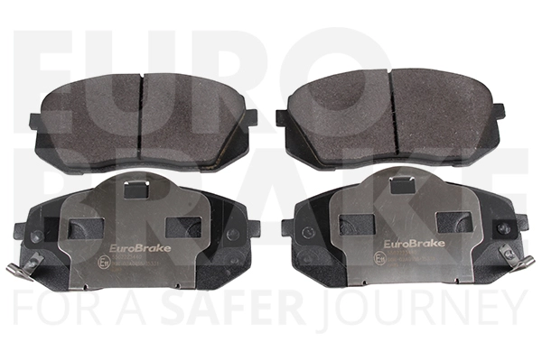 Тормозные колодки дисковые EUROBRAKE 5502223440