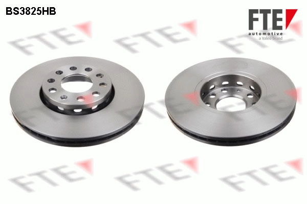 Диск тормозной FTE BS3825HB