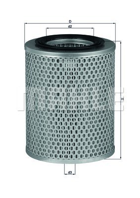 Воздушный фильтр MAGNETI MARELLI 154084443580