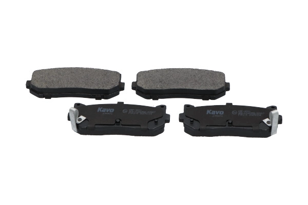 Колодки тормозные дисковые KAVO PARTS KBP-4001