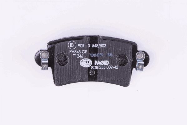 Колодки тормозные дисковые HELLA/BEHR/PAGID 8DB355009421