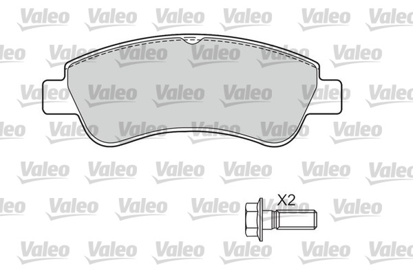 Запчасть VALEO 601464
