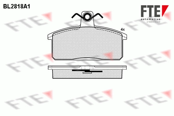 Запчасть FTE BL2818A1