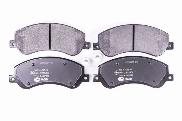 Колодки тормозные дисковые HELLA/BEHR/PAGID 8DB355015401