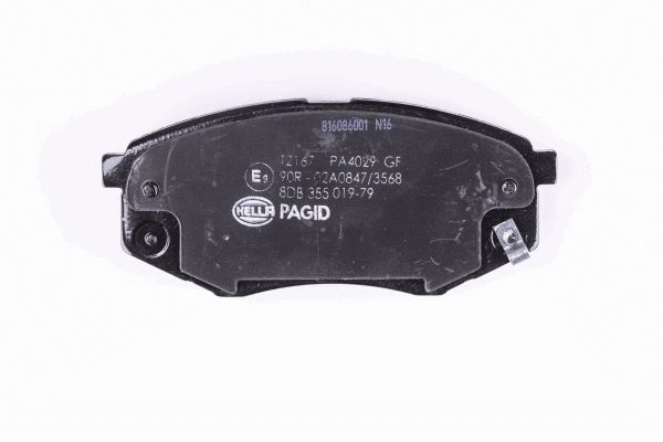 Запчасть HELLA/BEHR/PAGID 8DB355019-791