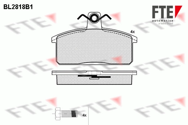 Запчасть FTE BL2818B1