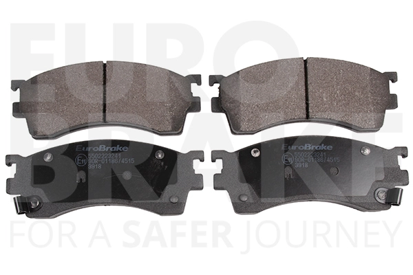 Тормозные колодки дисковые передние EUROBRAKE 5502223241
