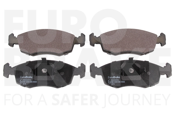 Тормозные колодки дисковые передние EUROBRAKE 5502222516