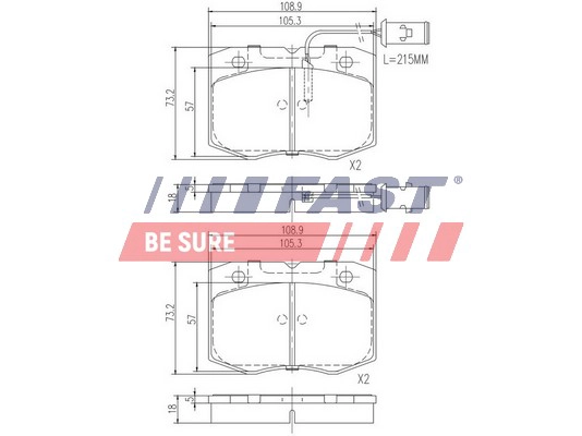  FAST FT29079