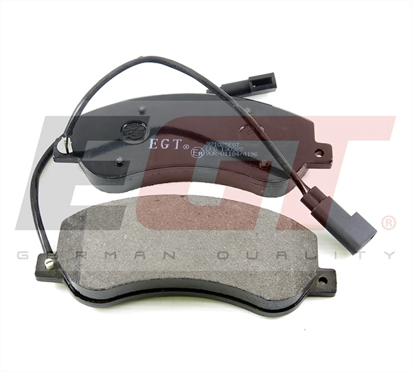 Колодки тормозные дисковые EGT 321025EGT
