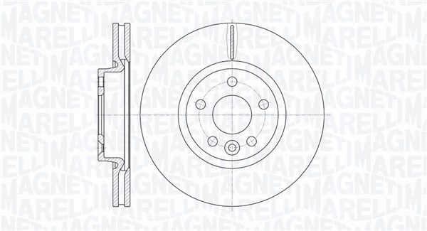 Запчасть MAGNETI MARELLI 361302040118