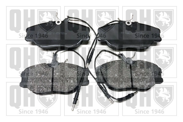 Колодки тормозные QUINTON HAZELL BP812