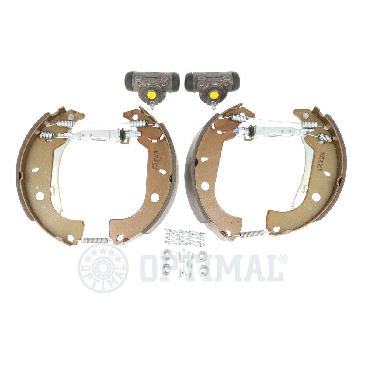Комплект тормозных колодок OPTIMAL BK-5152