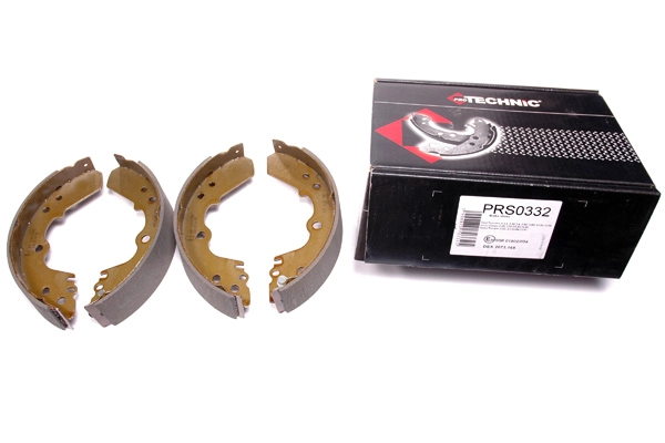 Колодки тормозные барабанные PROTECHNIC PRS0332