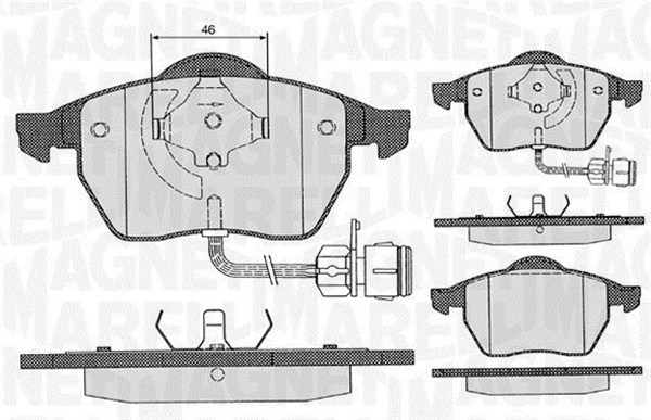 Запчасть MAGNETI MARELLI 363916060130