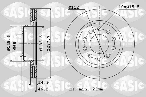  SASIC 6106334