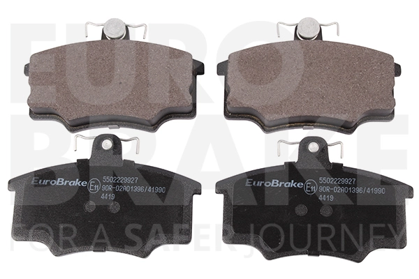 Тормозные колодки дисковые передние EUROBRAKE 5502229927