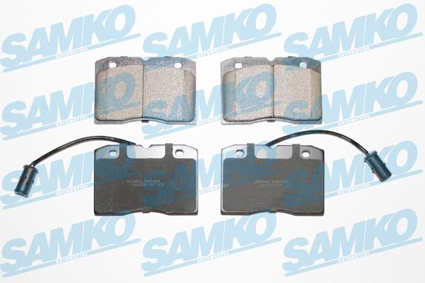 Колодки тормозные дисковые SAMKO 5SP425