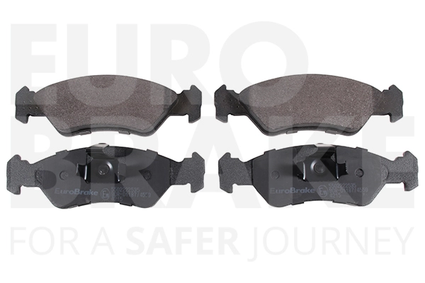 Тормозные колодки дисковые передние EUROBRAKE 5502222535