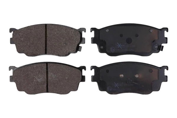 Комплект тормозных колодок дисковый тормоз MAXGEAR 19-1398