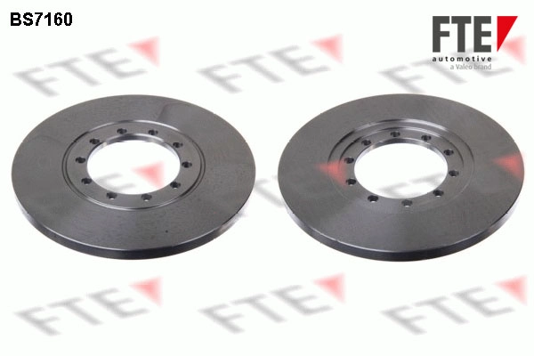 Диск тормозной FTE BS7160