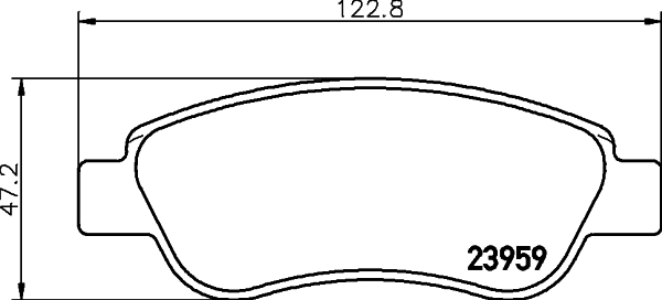  HELLA/BEHR/PAGID 8DB355028-071