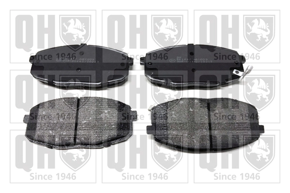 Колодки тормозные QUINTON HAZELL BP1447