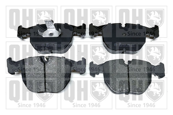 Колодки тормозные QUINTON HAZELL BP1052