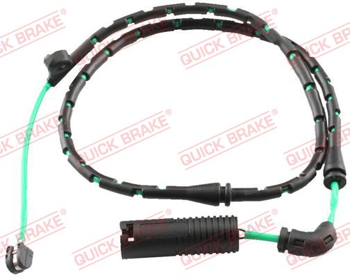 Колодки тормозные дисковые KAWE WS0268A