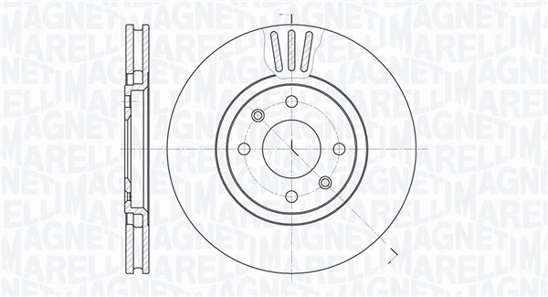 Запчасть MAGNETI MARELLI 361302040284