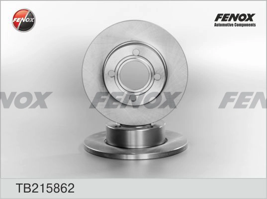 Диск тормозной FENOX TB215862