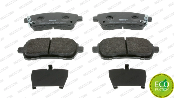 Колодки тормозные дисковые FERODO FDB4426