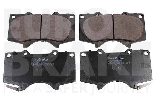 Тормозные колодки дисковые передние EUROBRAKE 5502224569
