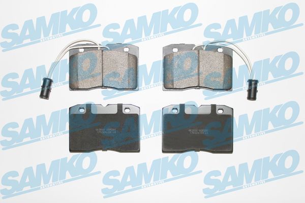 Колодки тормозные дисковые SAMKO 5SP281