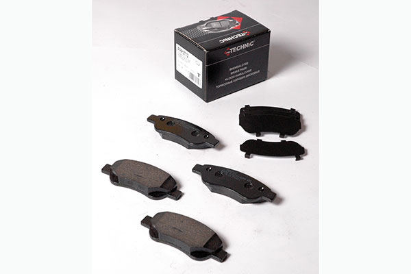 Колодки тормозные дисковые PROTECHNIC PRP0712