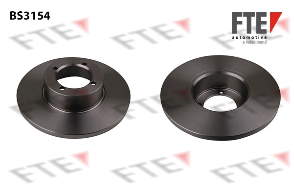 Диск тормозной FTE BS3154