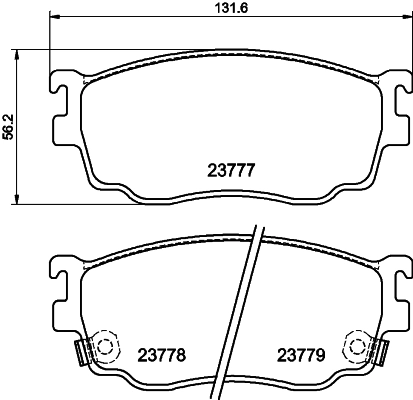  HELLA/BEHR/PAGID 8DB355027-921
