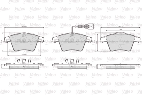 Запчасть VALEO 872746