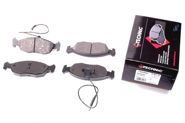 Колодки тормозные дисковые PROTECHNIC PRP0097