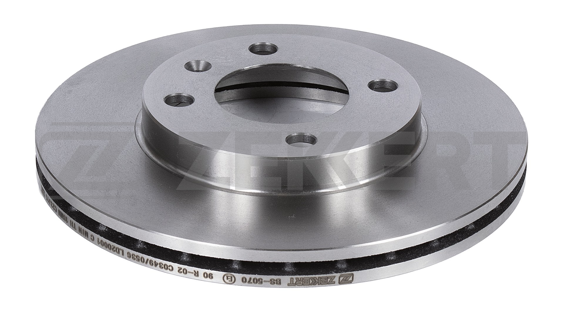 Дисктормозной ZEKKERT BS5070